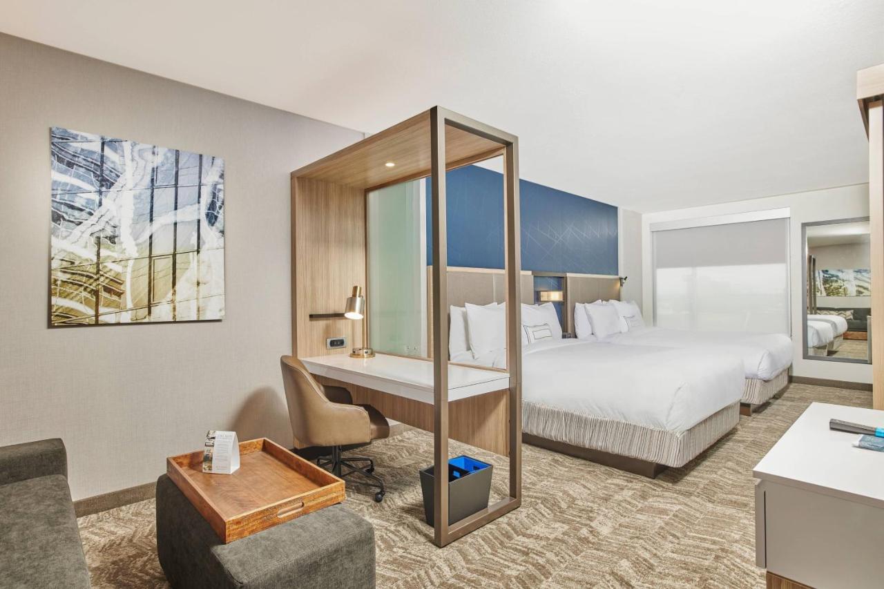 Springhill Suites By Marriott Chicago Chinatown Esterno foto