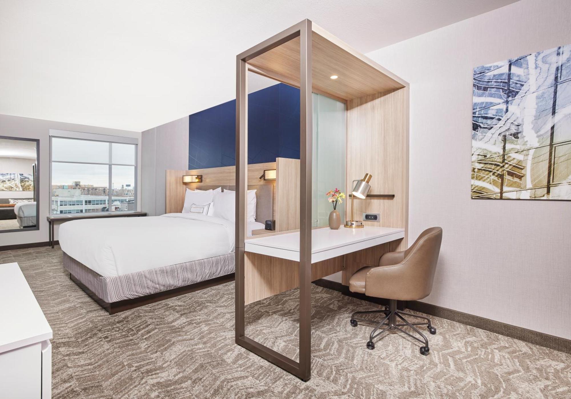 Springhill Suites By Marriott Chicago Chinatown Esterno foto