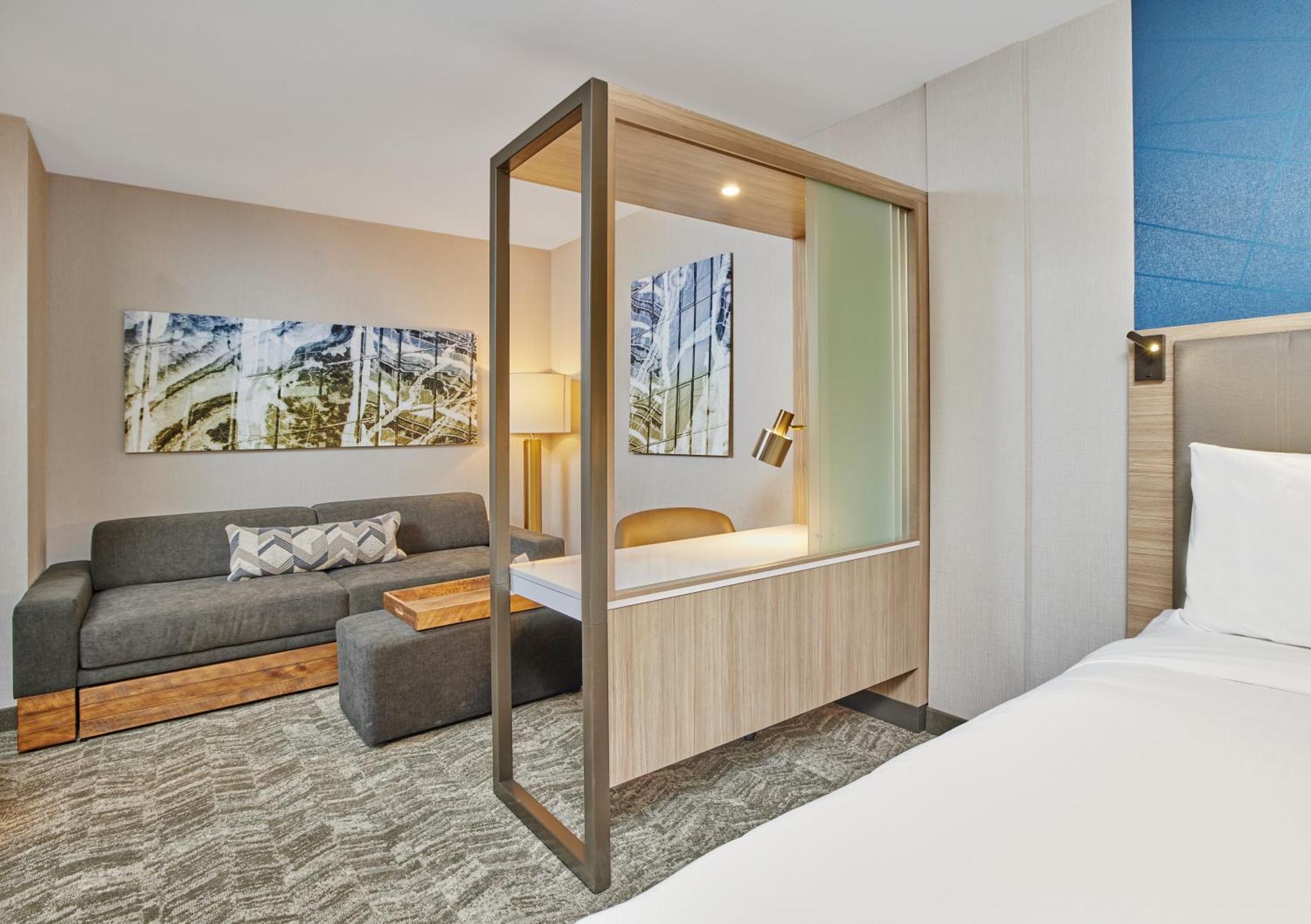 Springhill Suites By Marriott Chicago Chinatown Esterno foto