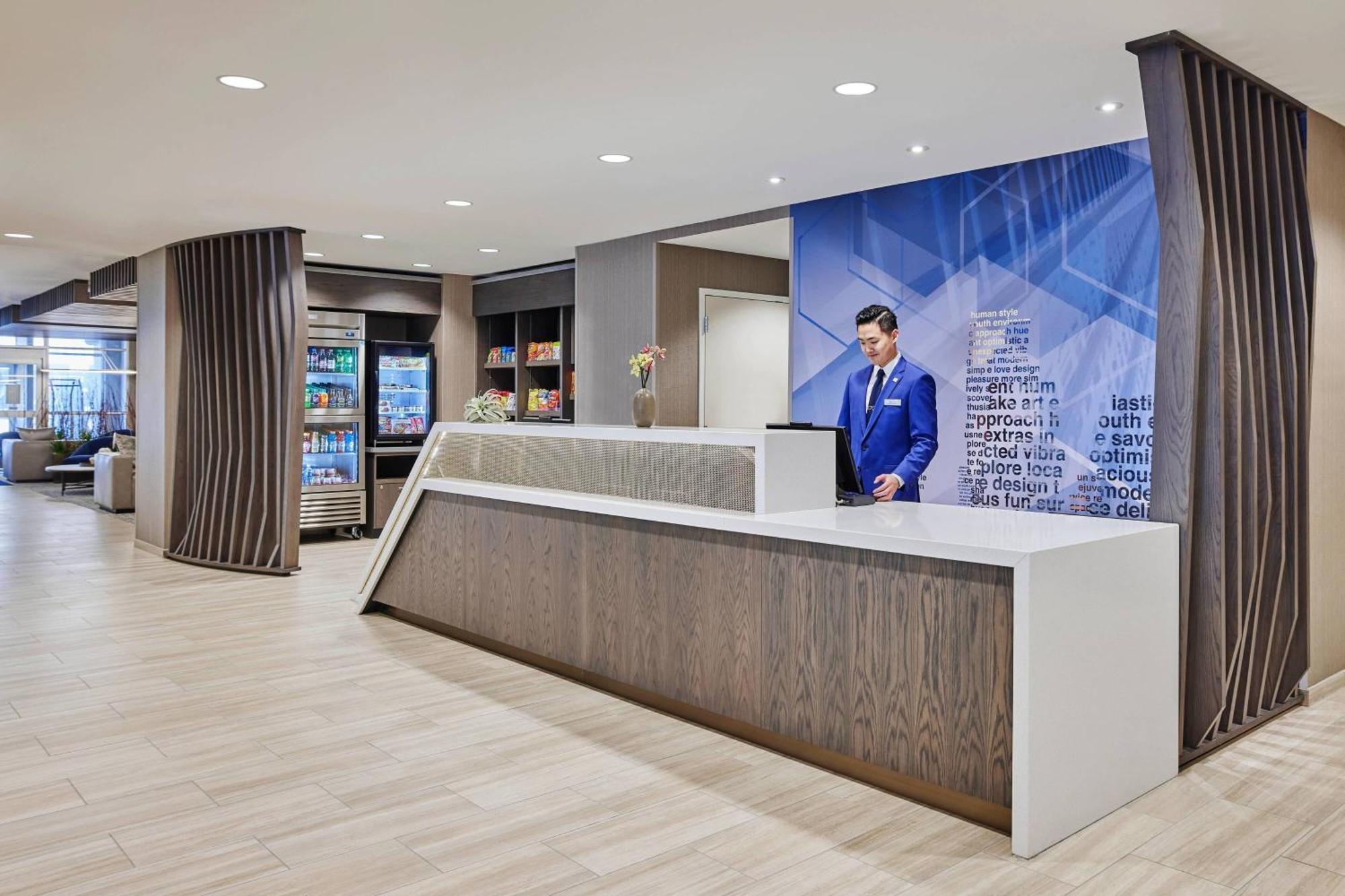 Springhill Suites By Marriott Chicago Chinatown Esterno foto