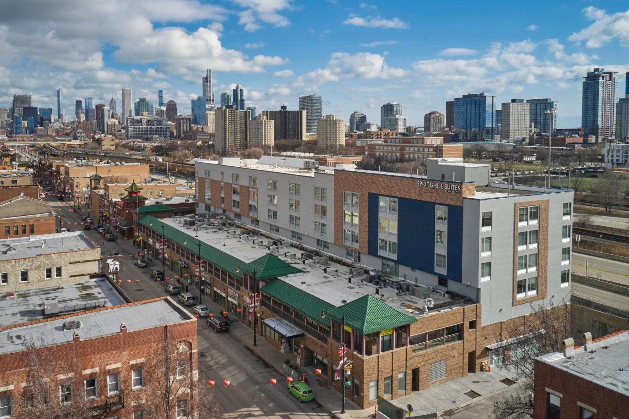 Springhill Suites By Marriott Chicago Chinatown Esterno foto